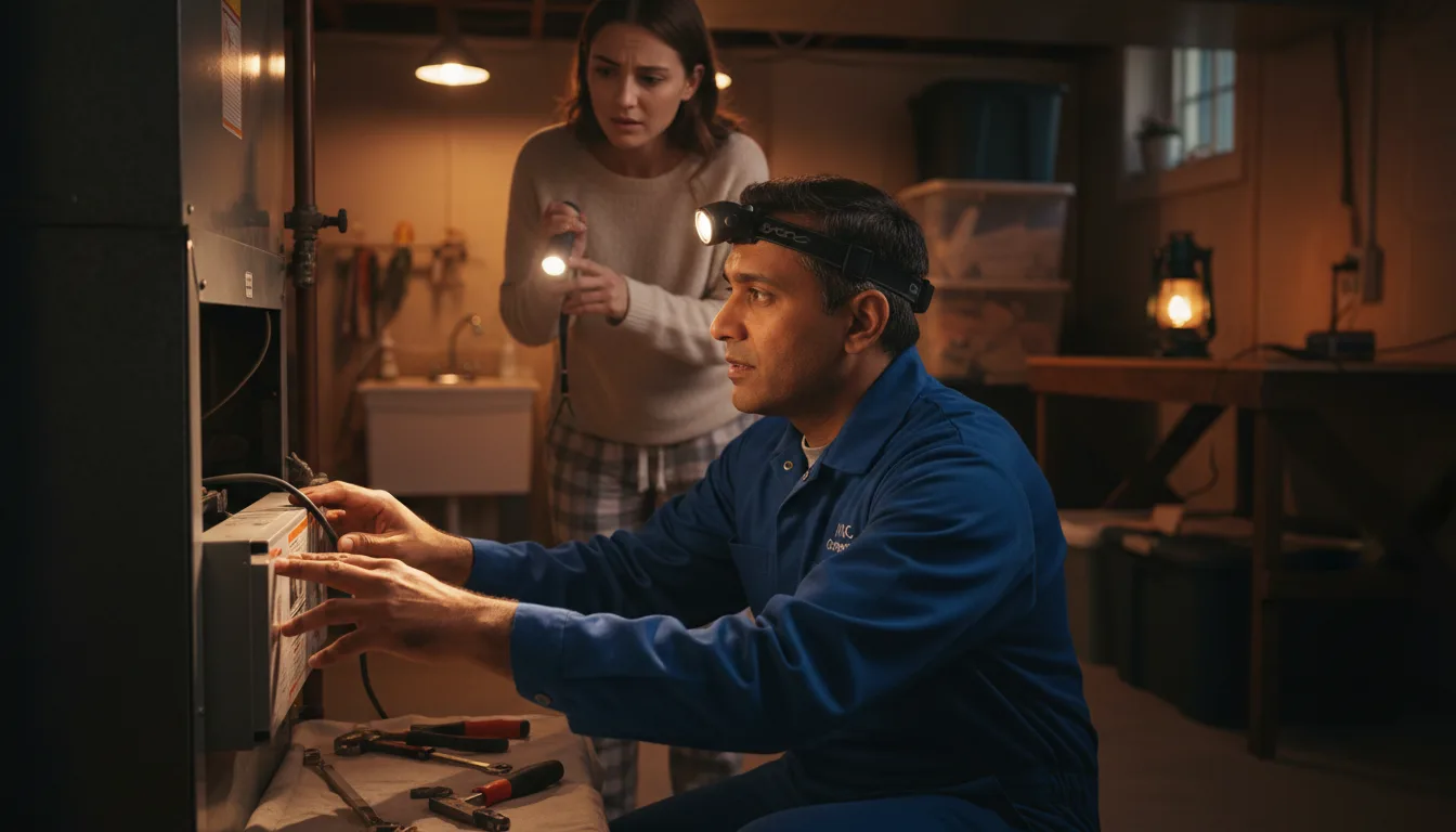 Emergency HVAC Repair in Mccoy, CO near me · HVAC